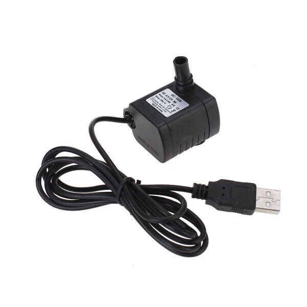 Adjustable Practical Fish Tank Pumps 3.5-9V 3W 200L/H For Planted Aquarium