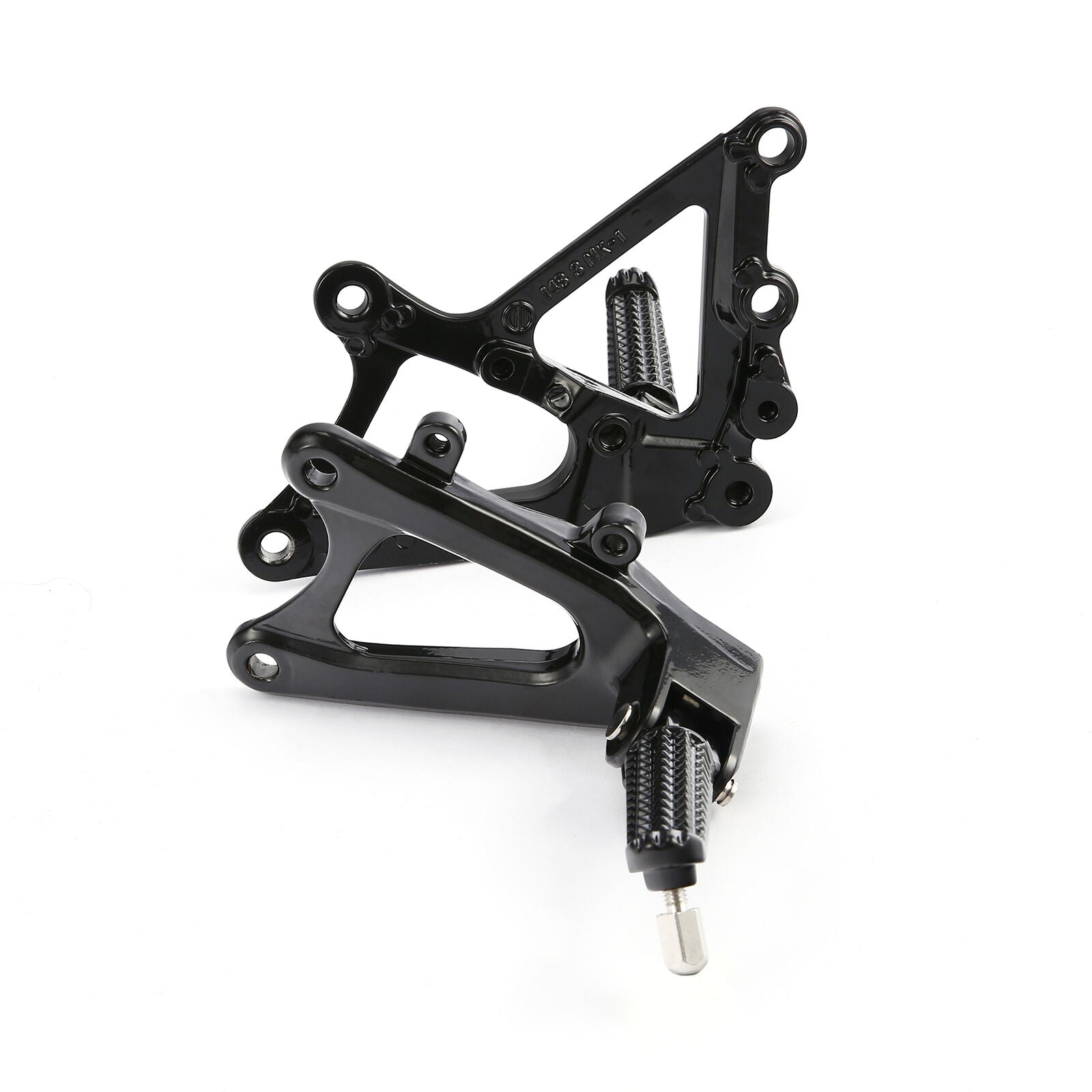 Front Footrest Footpegs Bracket Fit For Yamaha YZF R1 YZF-R1 2009-2014 13 12