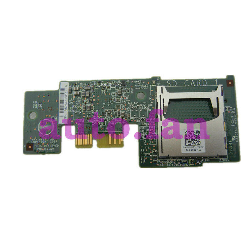 0PMR79 Dual SD Card Module For R430 R530 R630 R830 R730