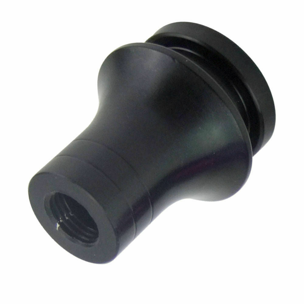 Shift Knob Retainer Adapter for Manual Gear Shifter Lever Black + Multicolor