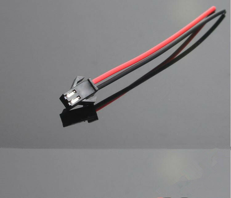 5Set JST 2.54 SM 2-Pin Connector plug Female&Male with Wires Cables JCAUJ.l8