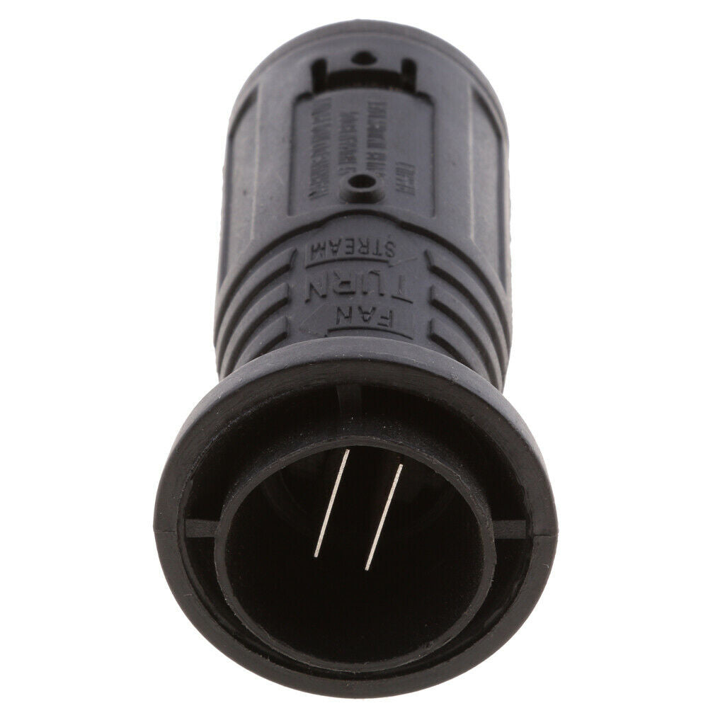 2X High Pressure Spray Flat Nozzle Rotating Fan / Stream Hose Sprayer 550 / 580