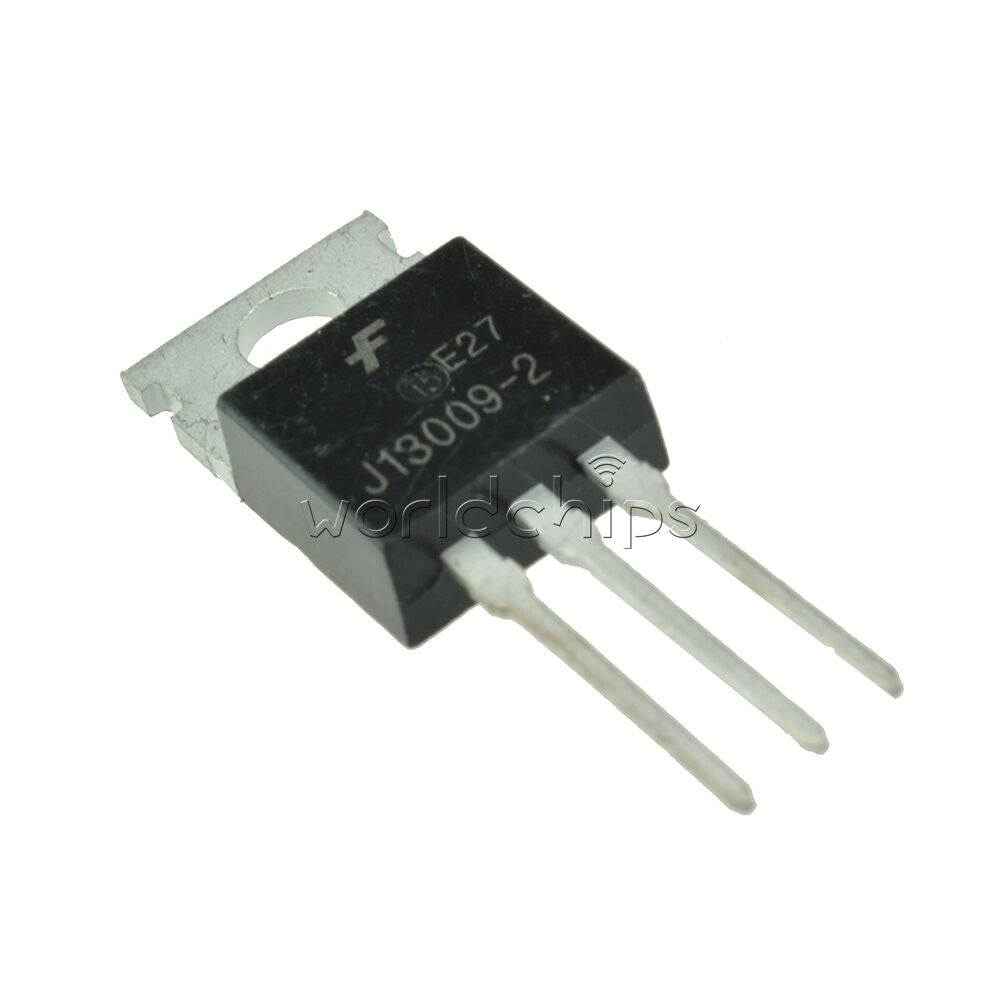 50PCS J13009-2 EncapsulationT0-220 Transistor FSC Isolated Sigma-Delta Modulator