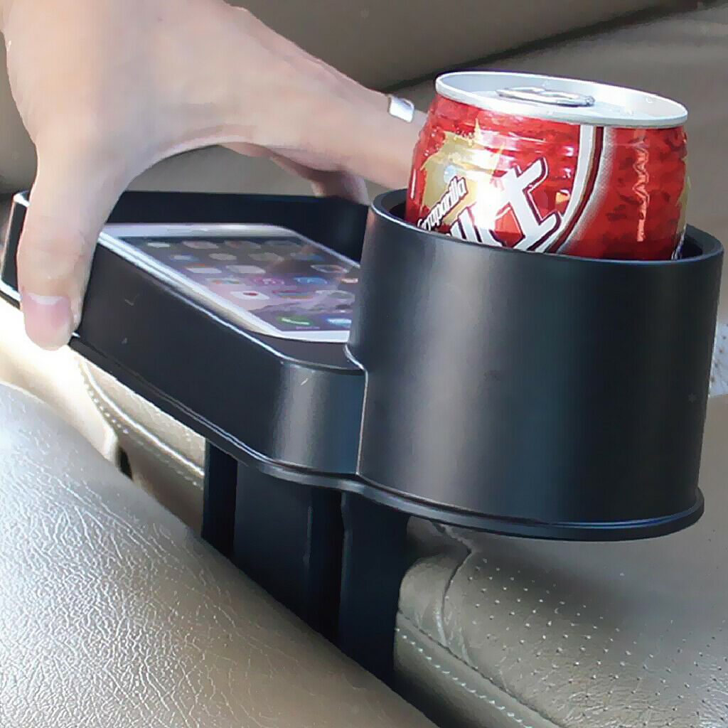 Car Box Organizer Food Tray Drink Cup Phone Coin Card Holder Storage Tray