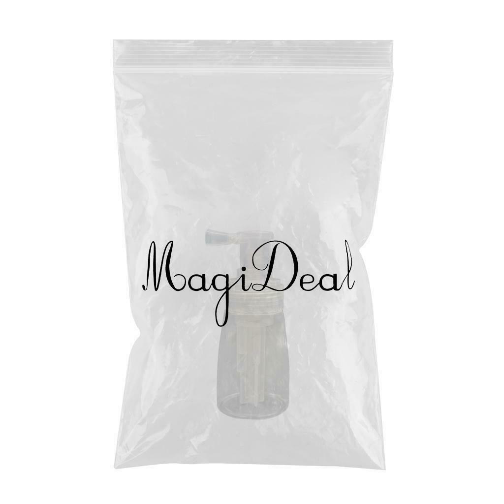 2 Pcs Dismountable Travel Powder Spray Bottle PET Material Cosmetics Bottles