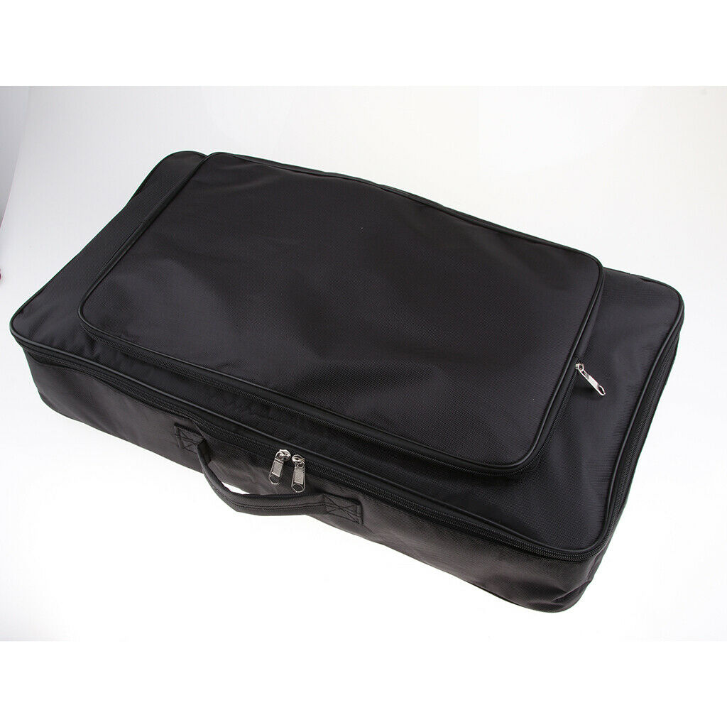 1Pcs Portable Large Guitar Effect Board Carry Bag Durable Guitar Pedal Parts