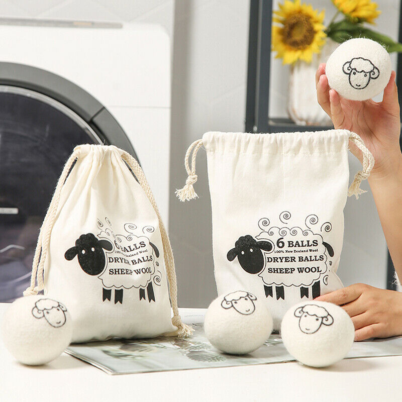 Anti-entanglement special ball for household clothes dryer, washer dryer