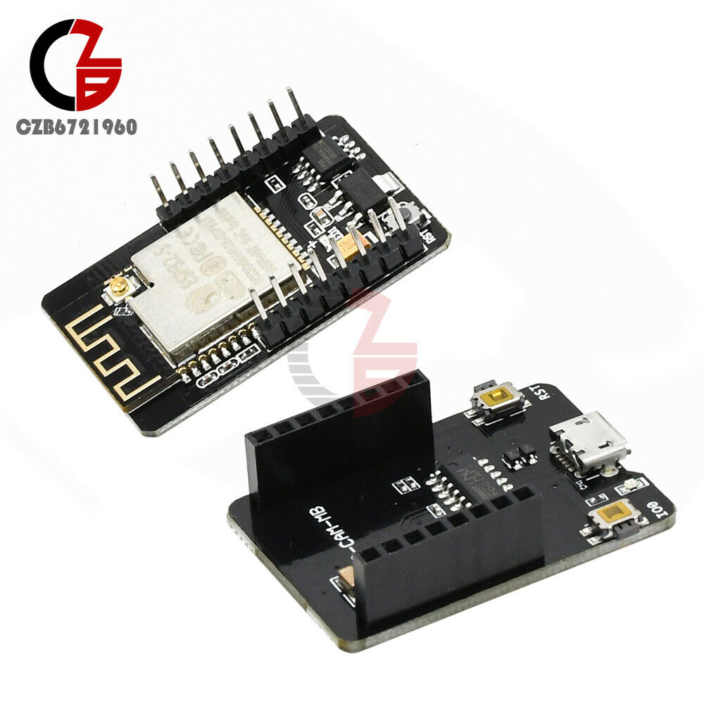 CH340G 5V WIFI Bluetooth Development Board +OV2640 Camera Module HK-ESP32-CAM-MB