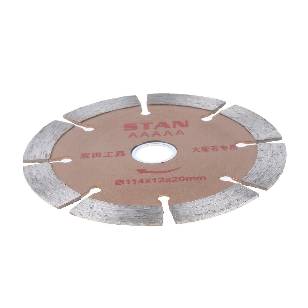 Dry/Wet Cutting Continuous Turbo Rim Diamond Saw Blade Bit for Masonry 114mm