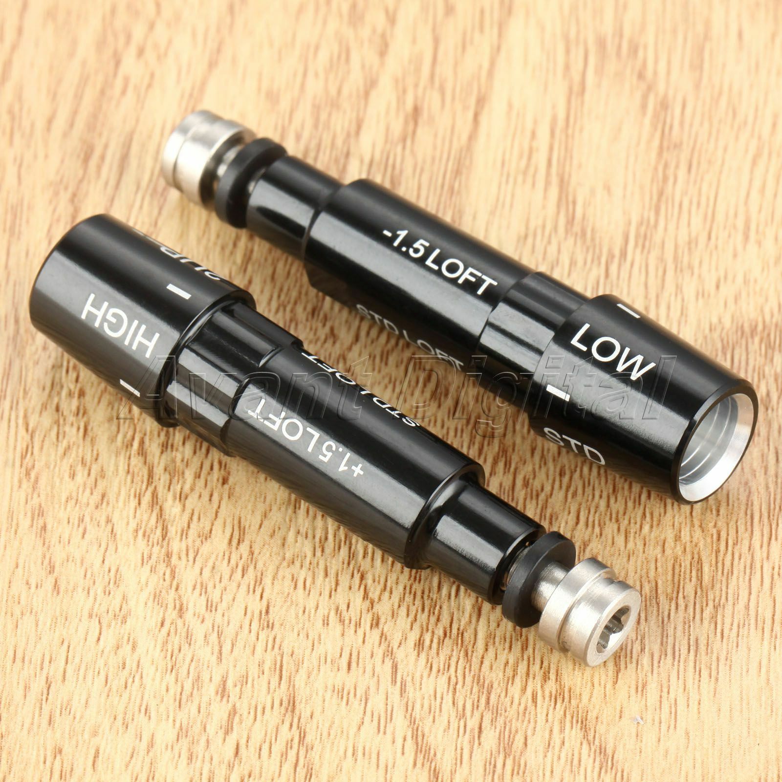 BLACK Golf Adapter Sleeve 0.335 Suitable for Mizuno JPX EZ Driver & Fairway Wood