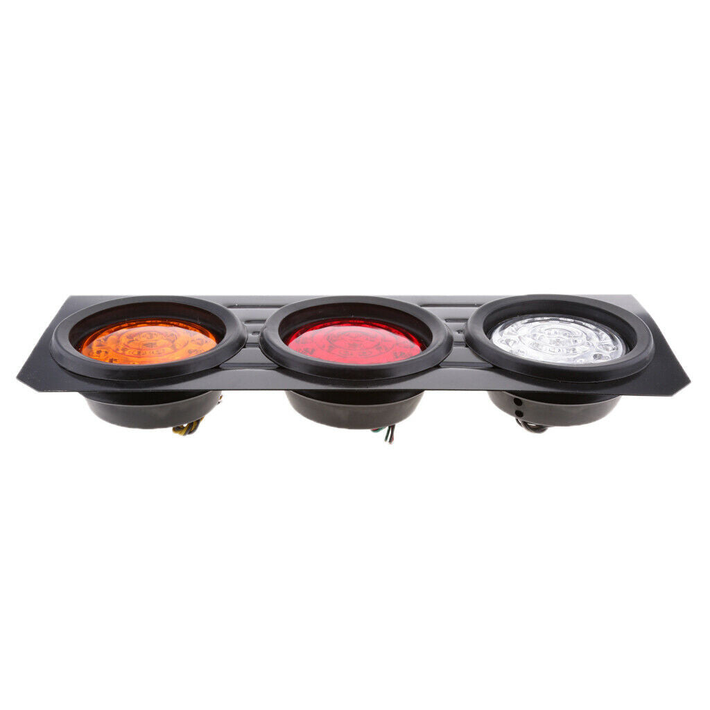63Led Truck Tail Light Bar, Super Bright 12v Turn Signal Brake Reverse Taillight