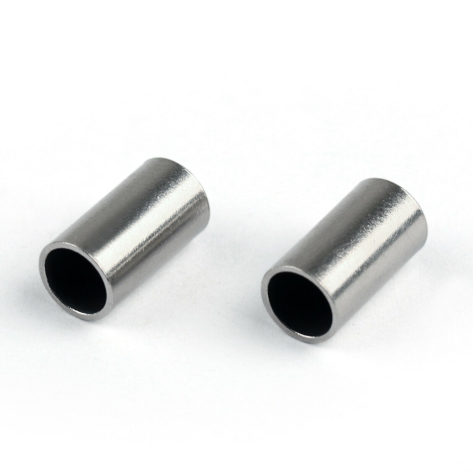 10x Crimp Sleeve Ferrule Pleated Tube Pipe For RG58 400 RG142 LMR195 Connector