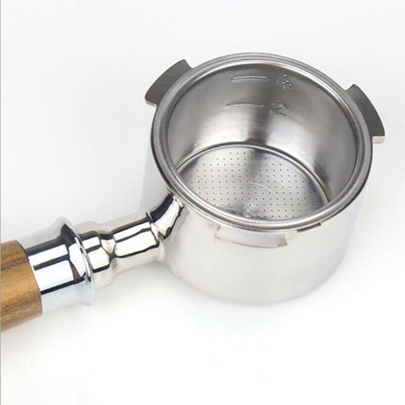4PCS 51mm Coffee Filter Replacement Filter Basket for Coffee Bottomless PortN9O8