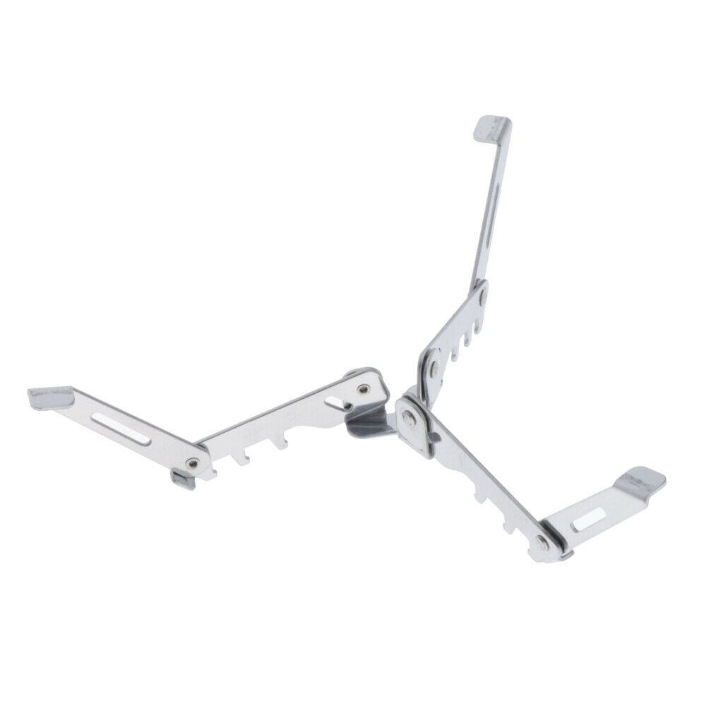 Foldable Outdoor Camping Hiking Cooking Gas Tank Stove Stand, Stainless Steel