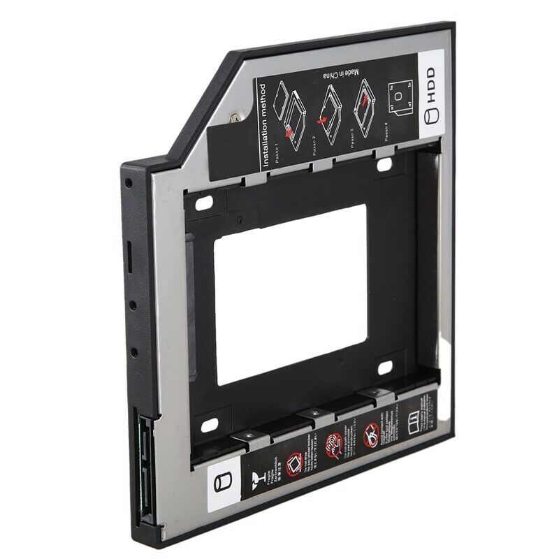 Universal Sata 2Nd d Ssd Hard Drive Caddy 9.5Mm For Cd/Dvd-Rom Optical Bay ForG4