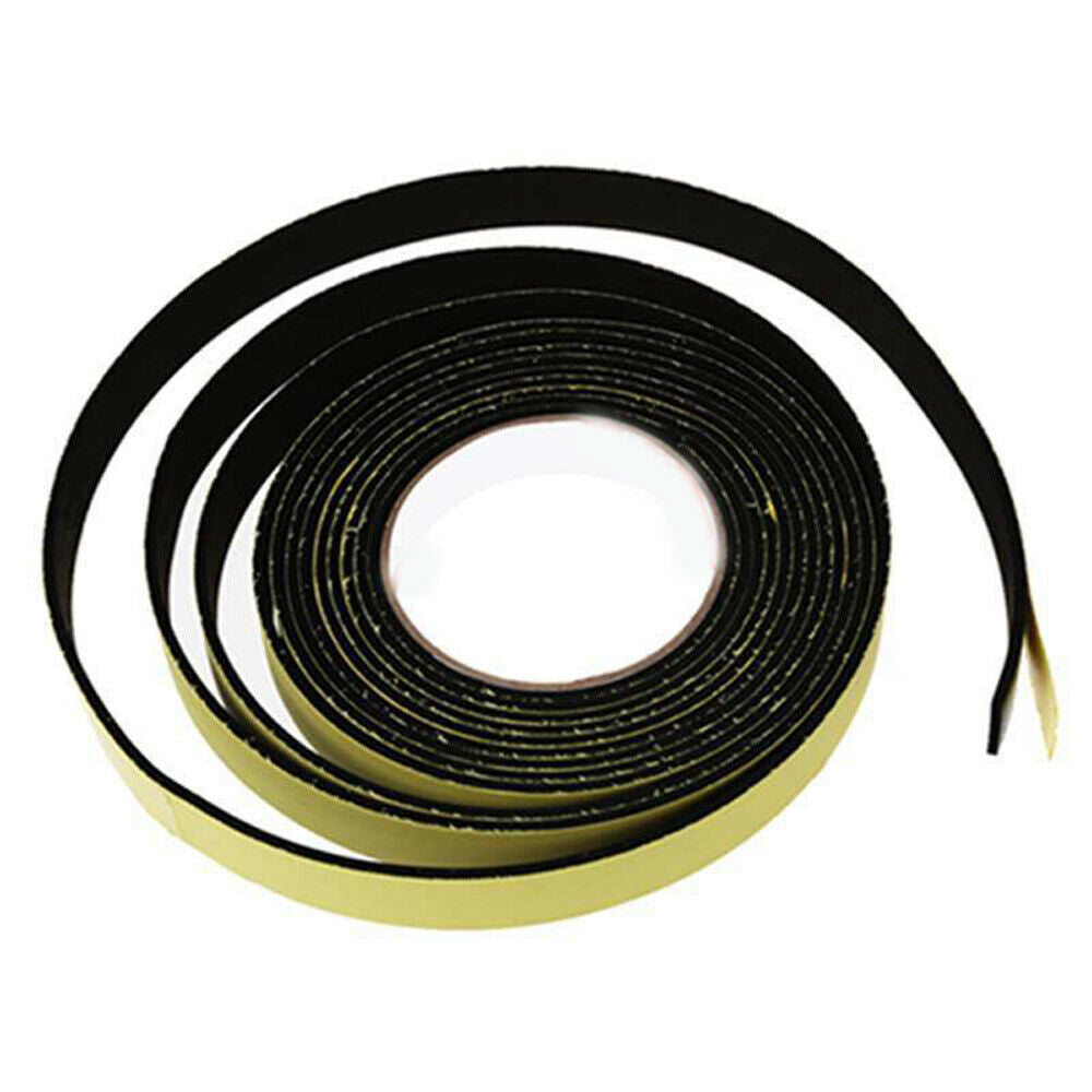 Single Side Self Adhesive Foam Tape Rubber Table Desk Pad Sponge Seal Strip