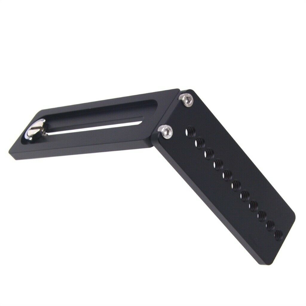 L-bracket quick release plate for camera Canon Nikon Olympus Panasonic