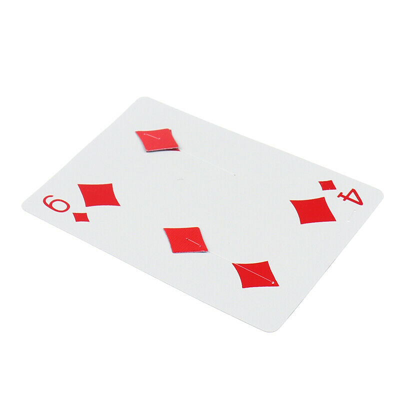 4 to 6 Moving Point Magic Tricks Close Up Card Magic Props Toys Magic To.l8