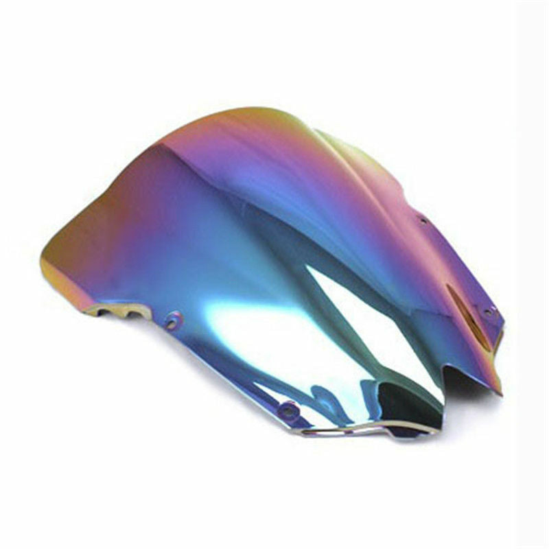 Dark Double Bubble Windshield  for Yamaha 2008-2016 YZF600 R6 YZF 600 2010