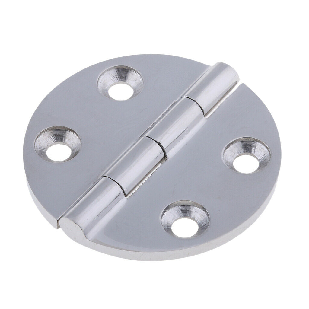 Boat Deck Cabin Hardware Stainless Steel Door Hatch Compartment Round Hinge