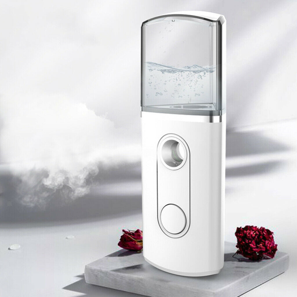 20ml 0.3μm Facial Mister Travel Nano Face Mist Sprayer for Eyelash White
