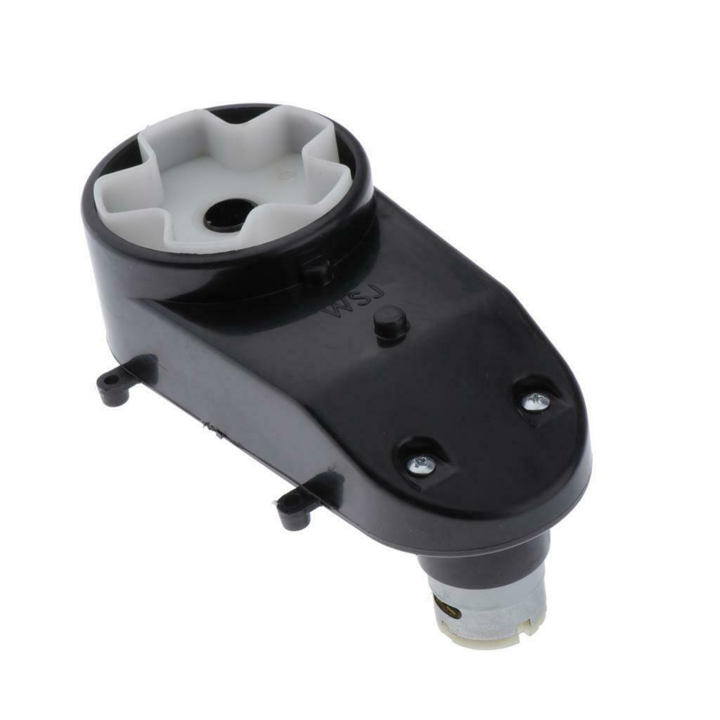 Kids Electric Vehicle Steering Motor  for RS280 380 RC Car Accs D-12V