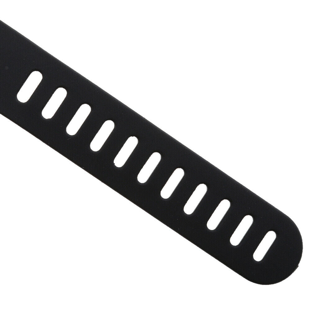 2X Replacement Wristband Bracelet Band Strap for Garmin Vivofit 2 Tracker black