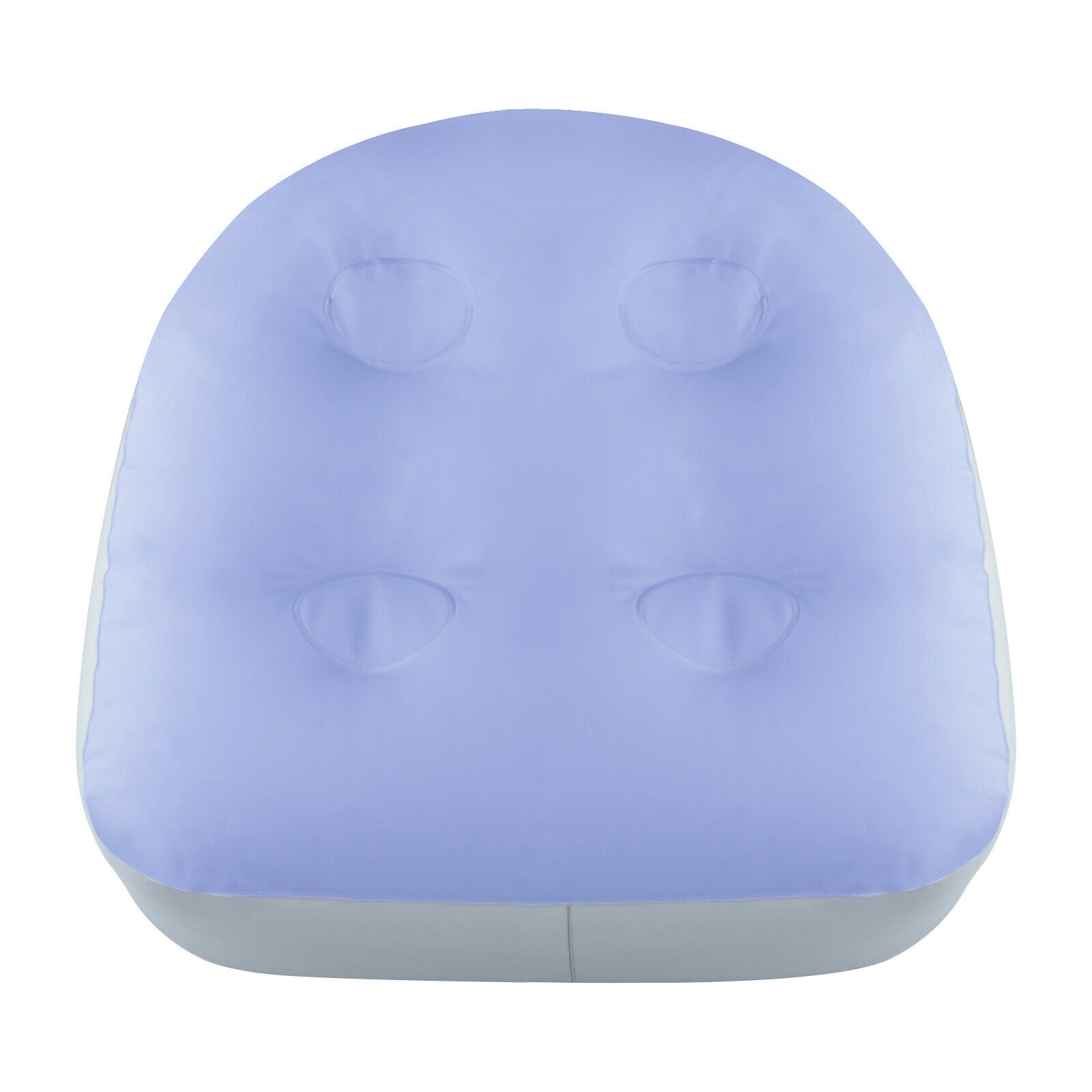 2 Pieces Anti-slip Spa Booster Seat Soft Comfortable PVC Hot Tub Cushion