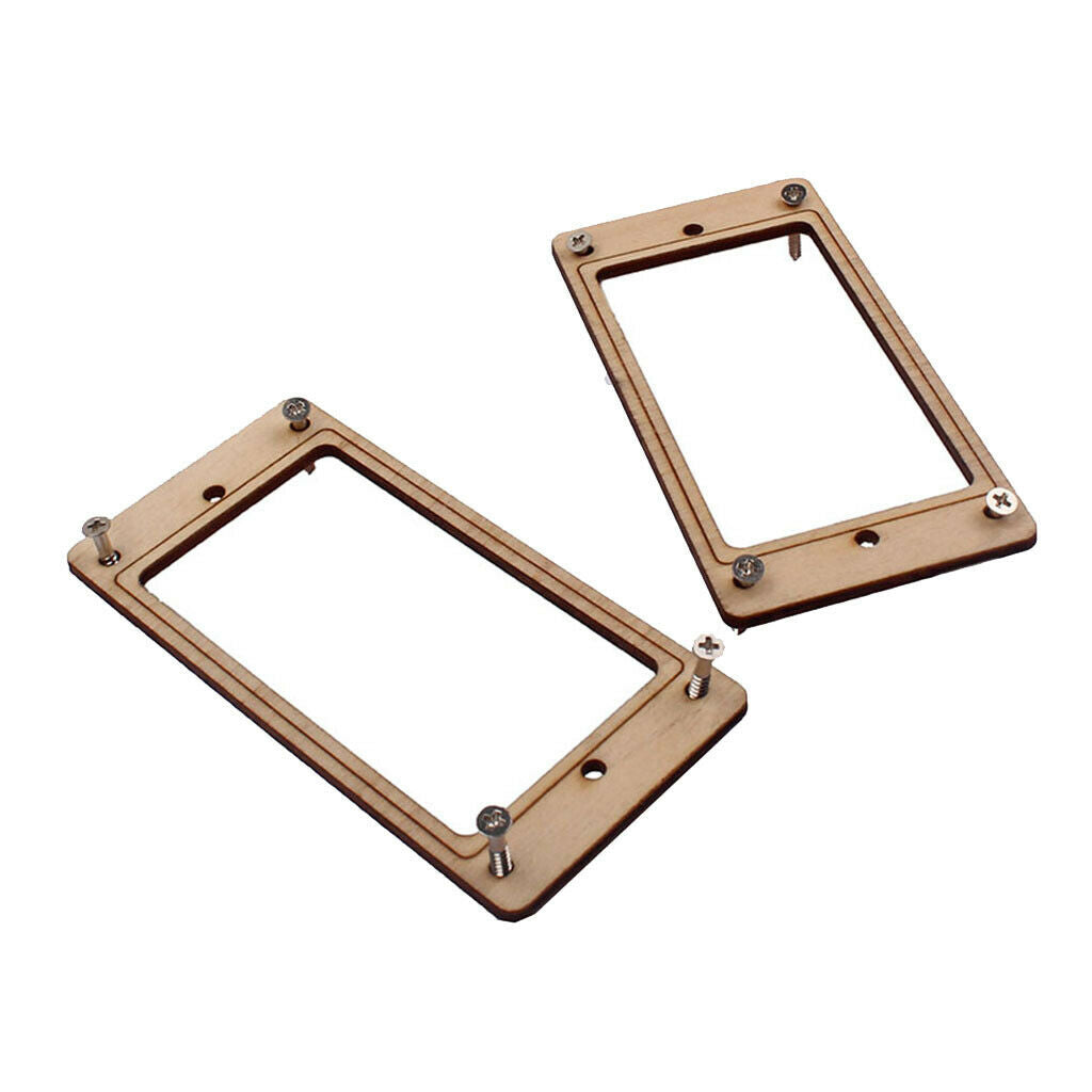 Maple Humbucker Pickup Mounting Ring for Electric Guitar Parts Accessory