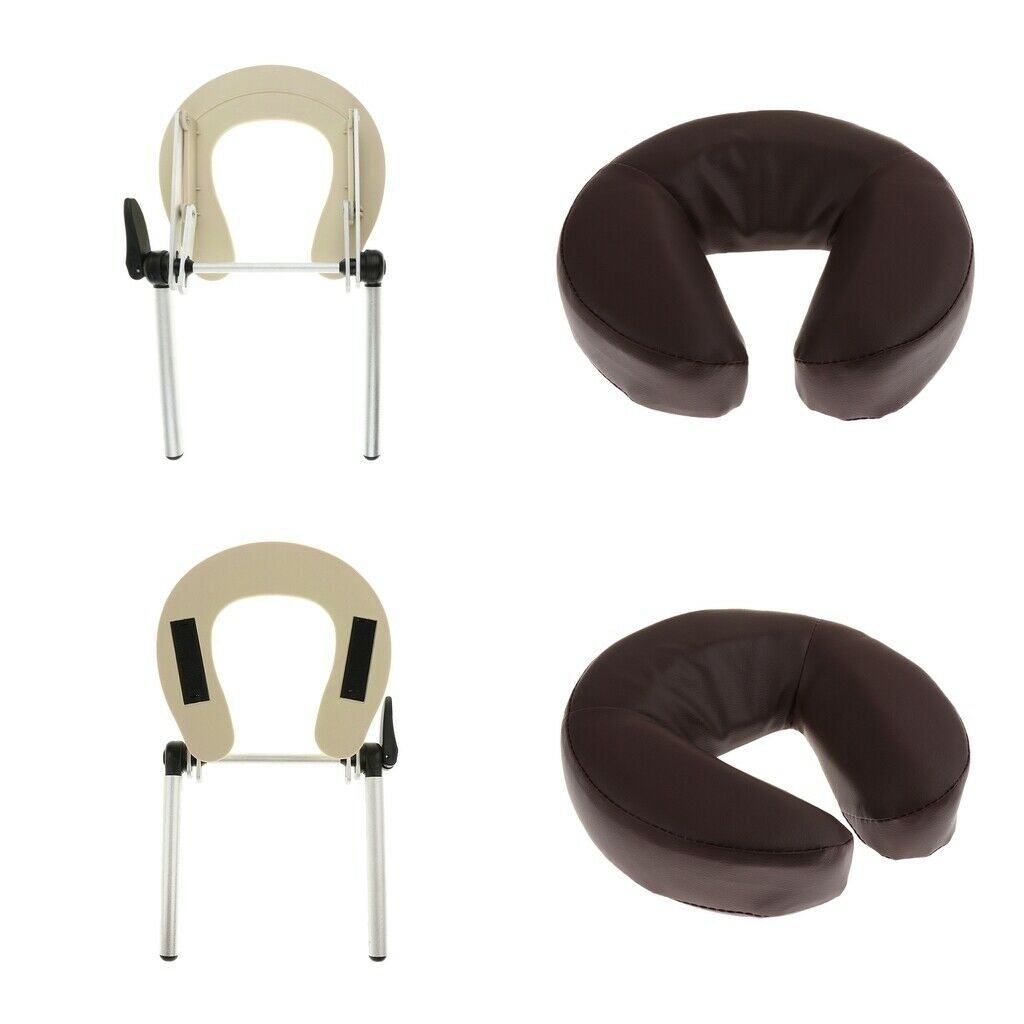 2set/4pcs Comfort Spa Massage Table Face Cradle Face Down Pillow Cushion