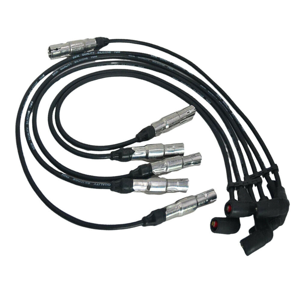 6 x 12v Spark Plug Wire Set Suitable for Volkswagen Golf 1999-2002 2.8L