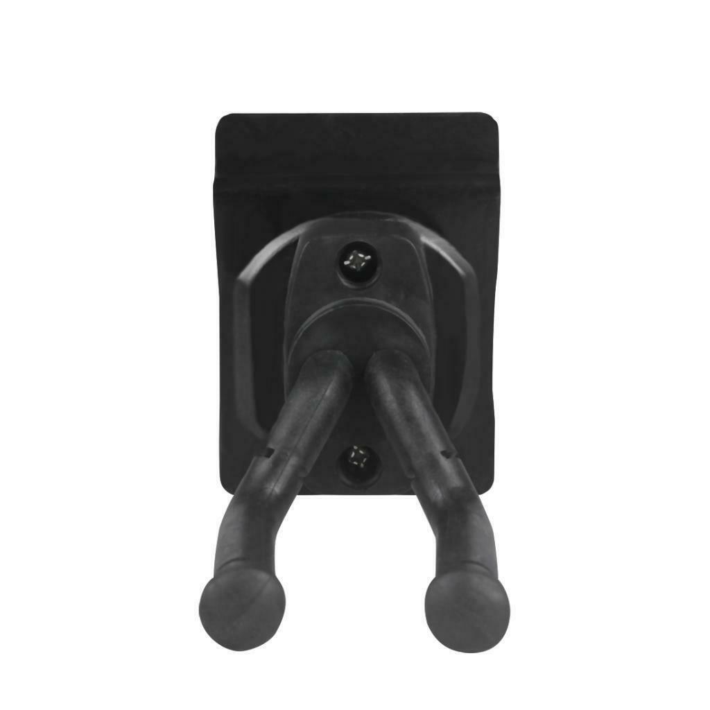 2pcs Universal Guitar Wall Hanger Holder Hook Stand Metal for Home Studio