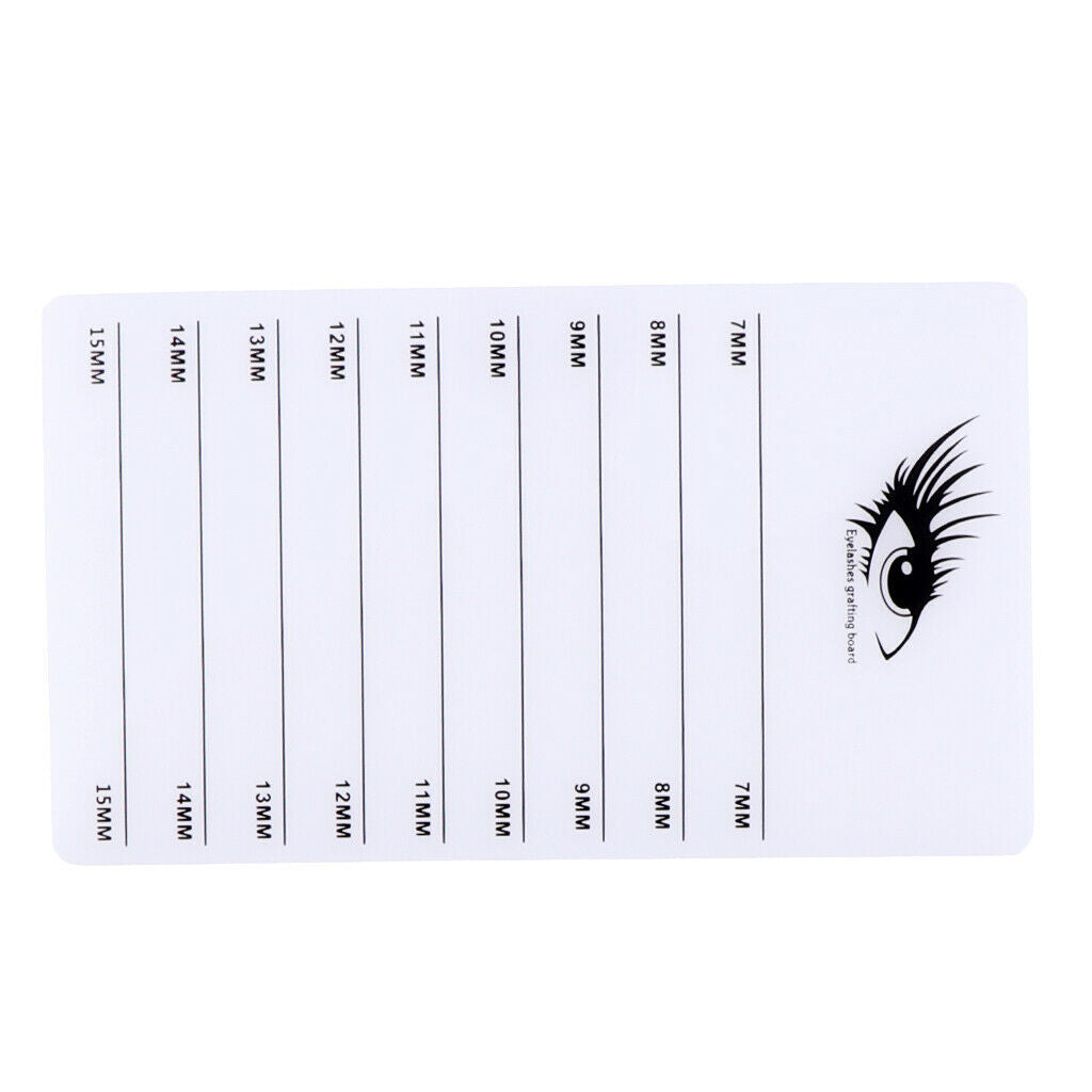 1 Piece False Lashes Adhesive Glue Pallet for Women Girls' Eyelash Extensions