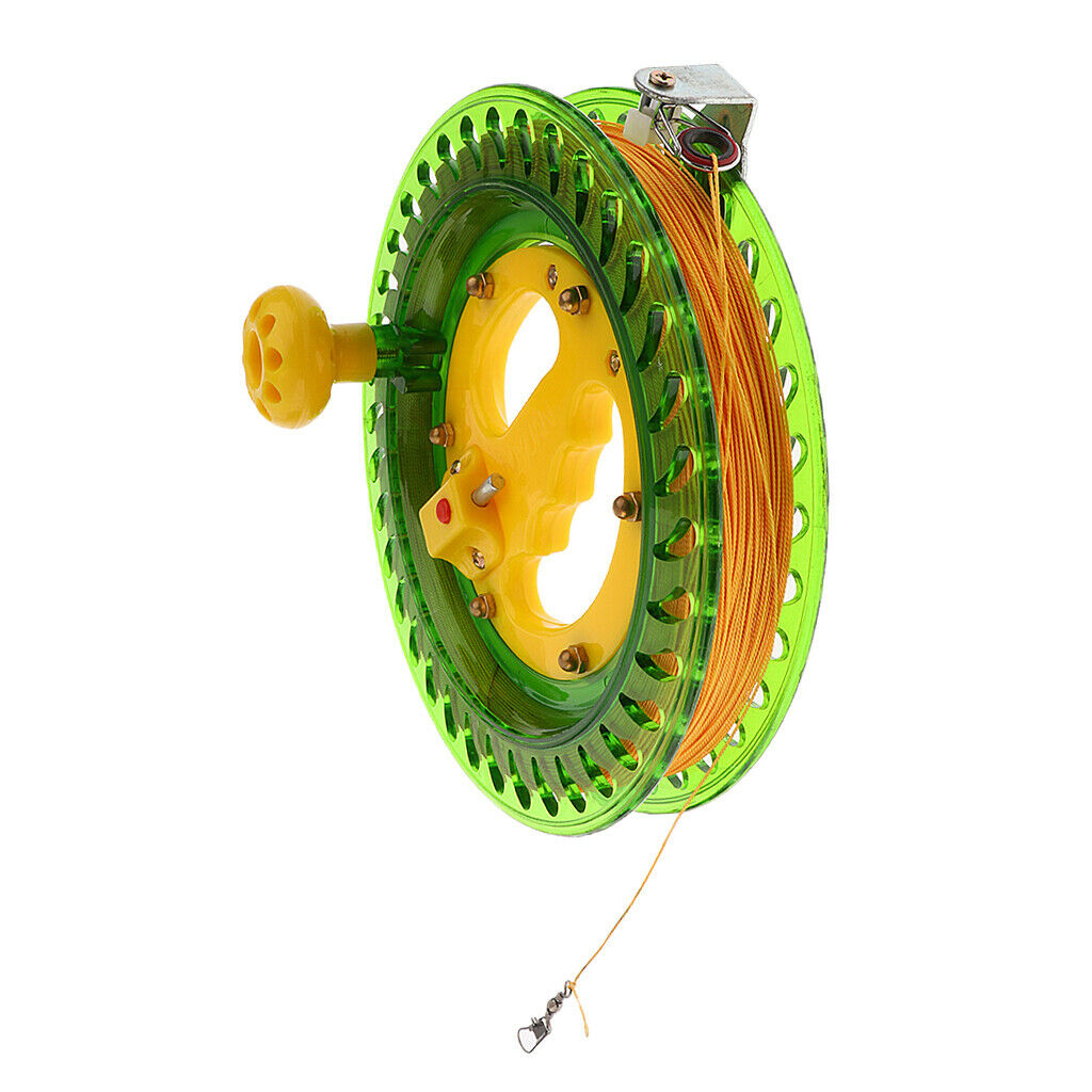 Fishing reel with 450 M rope with Lock Professional reel