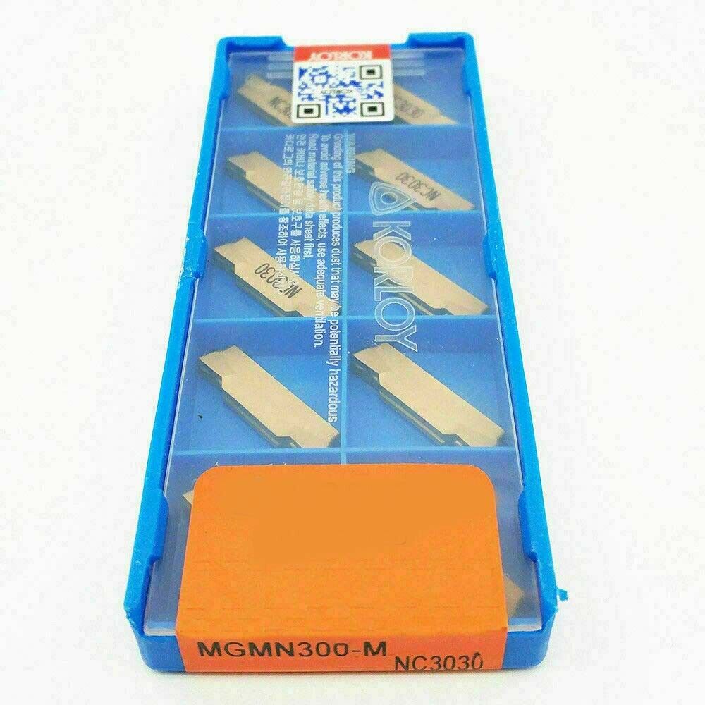 MGIVR2016-3 Partting Grooving Cut-Off Tool Holder + MGMN300-M Grooving inserts