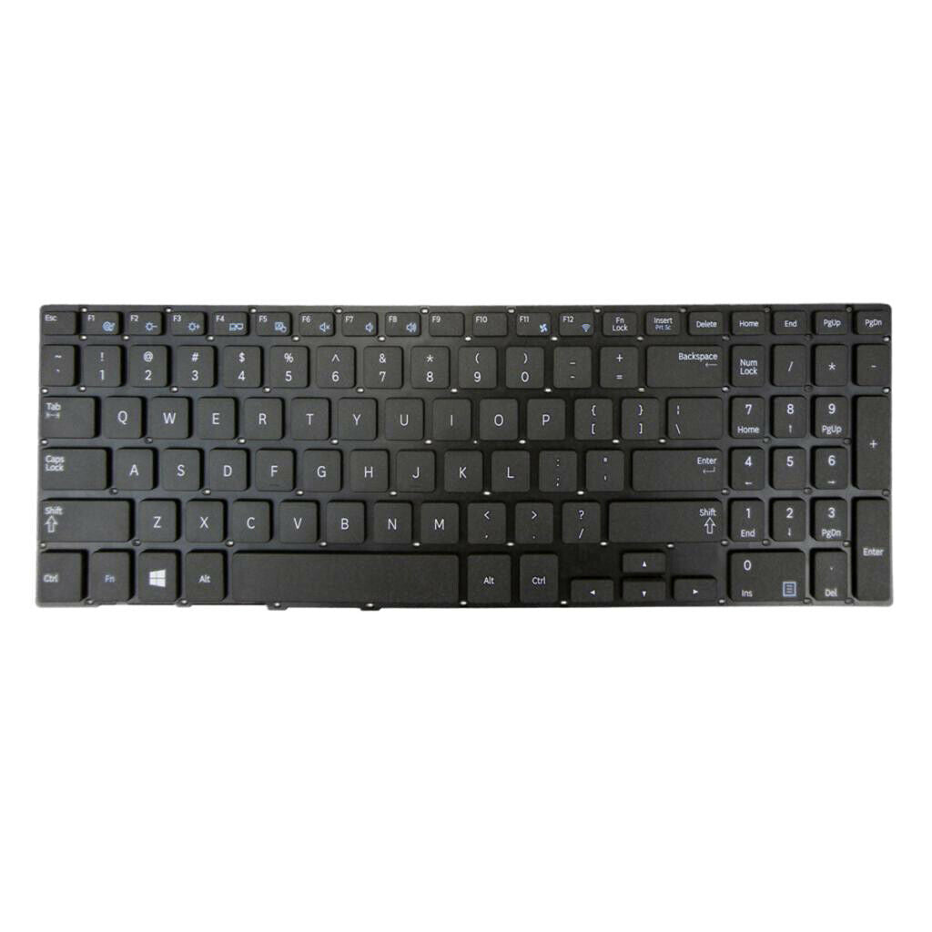 US English Layout Keyobard + Frame for Sumsung 370R5E 510R5E 450R5E 450R5V