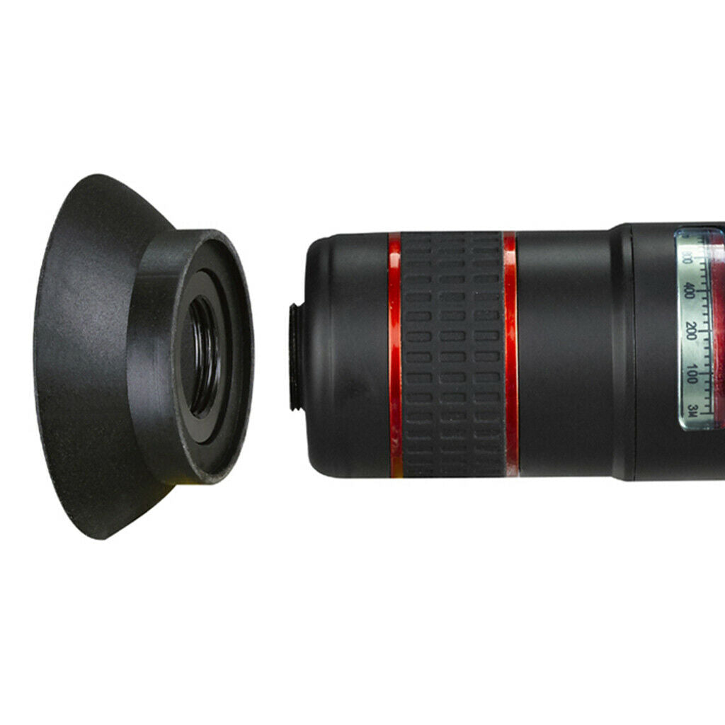 12x Optical  Lens Telescope Telephoto Clip On For Mobile Cell Phone