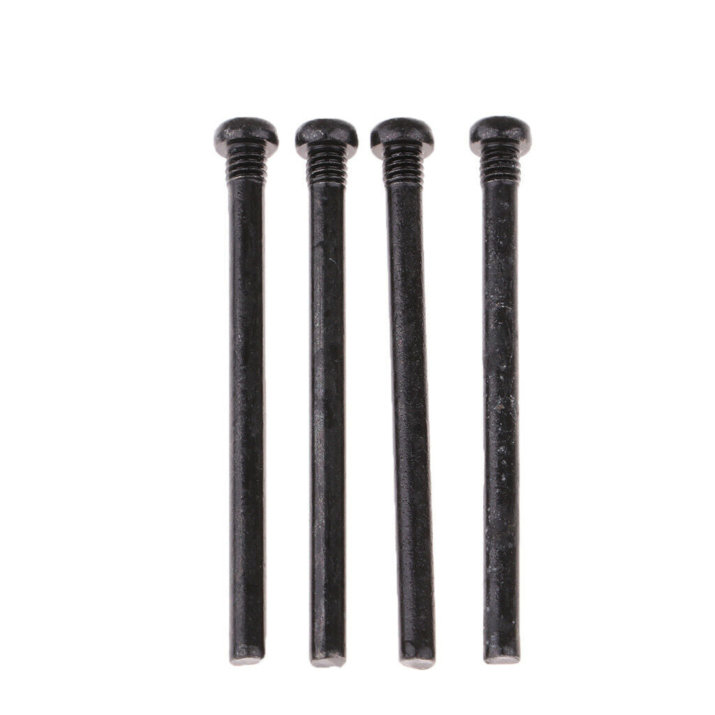 Set of 4 RC Car Replacement Screws - Racing Cars Round Head Screw for Xinlehong