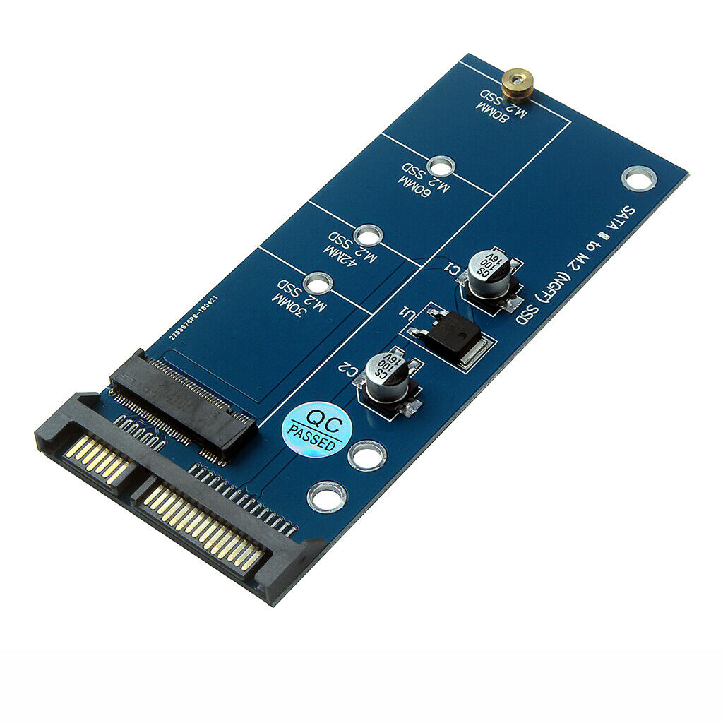 SATA to M2 NGFF SSD Converter Adapter Card M.2 to SATA 3 III Connector