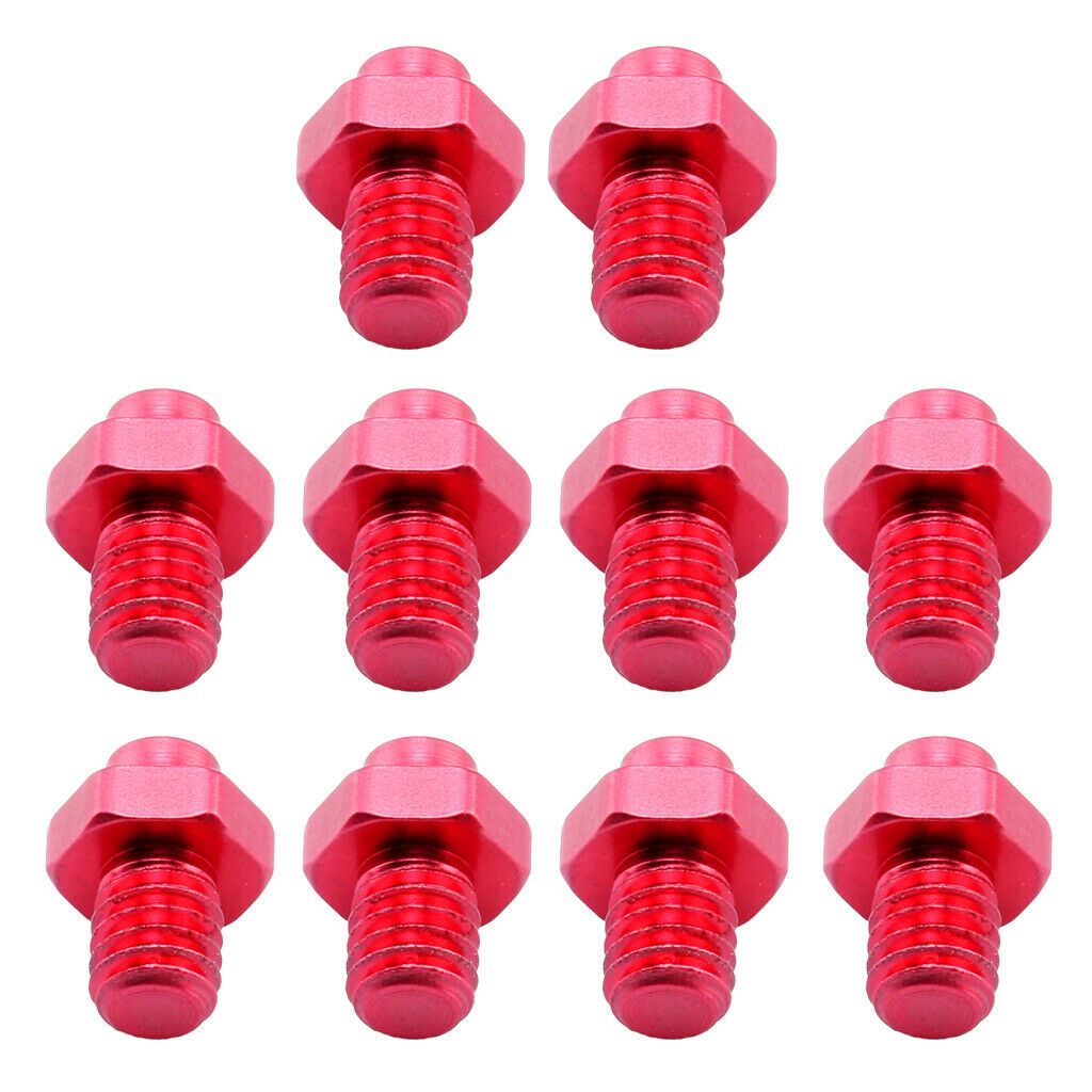 20 Pieces Anti-slip Pedal Bolts Suitable For Mountain Bike, Road Bike, Fixed