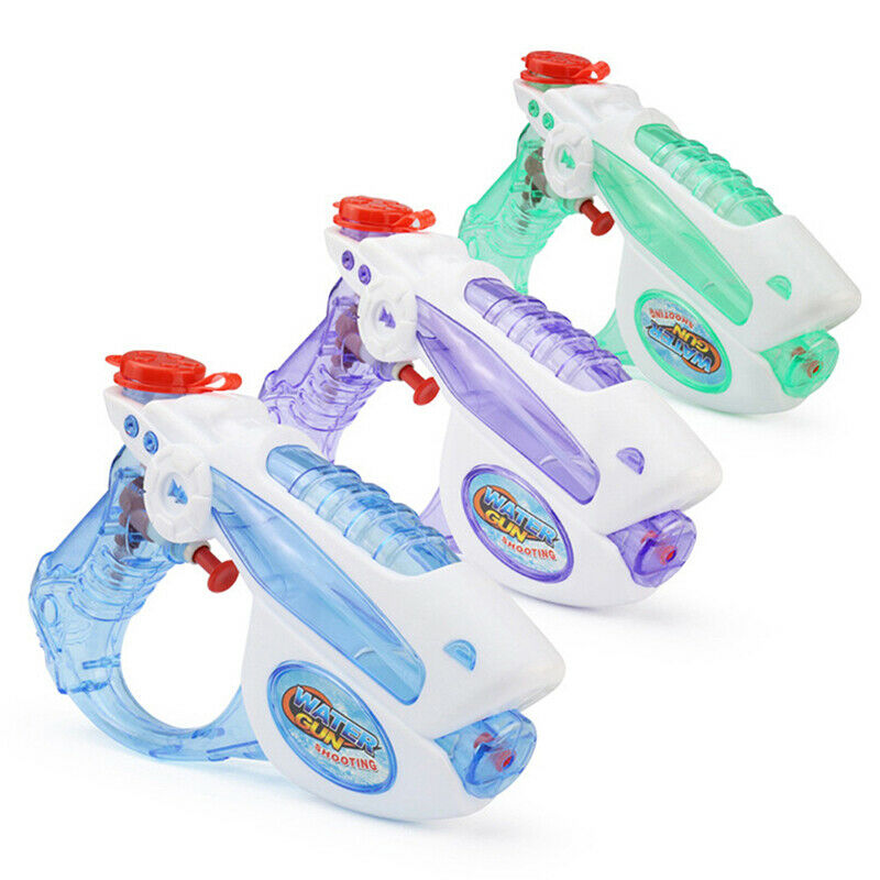 Outdoor Beach Toys Kids Summer Beach Water Gun Seaside Natatorium Square