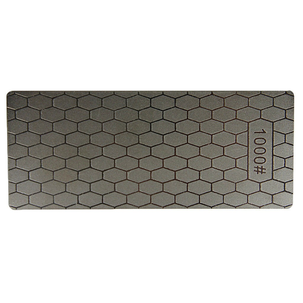 1000# Double Sided Plate Whetstone Diamond Sharpening Stone Bench Sharpener