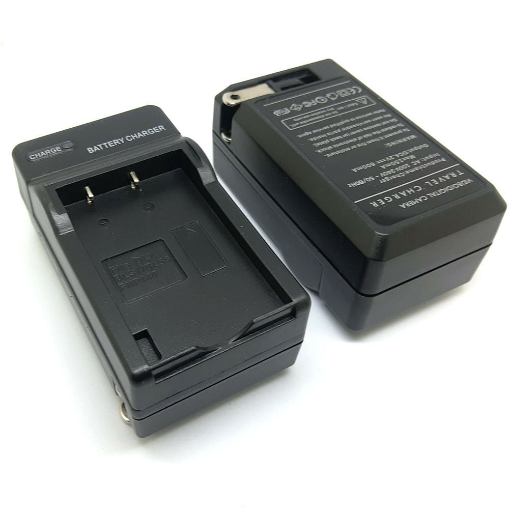 Wall Travle Battery Charger For Fujifilm NP-140 S205EXR S205 S200 S100 CAMERA gm
