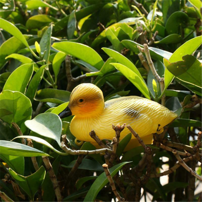 Outdoors Lightweight Floating Duck Duck Yard Lake Garden Ornaments Decoys