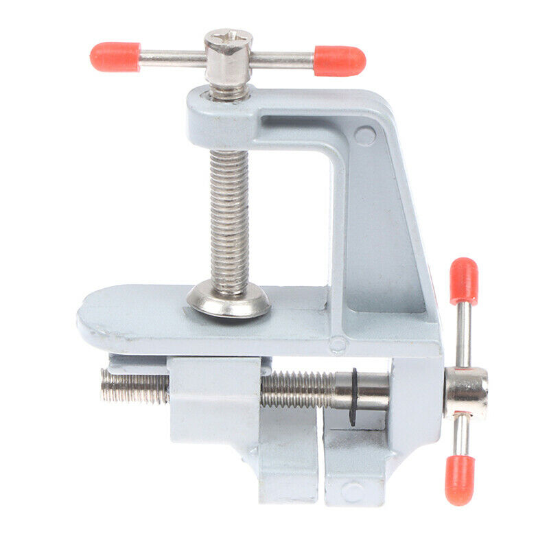 Muliti-Funcational Bench Vise Mini Rotating Tables Screws Vise Bench ClampA KX
