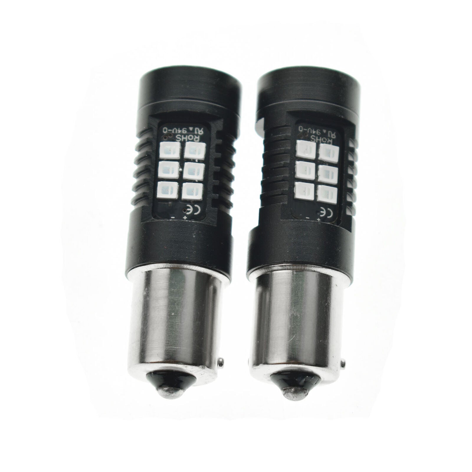 1156 7506 7527 Red Strobe/Flashing Blinking Lamp for Audi BMW Brake Tail Light