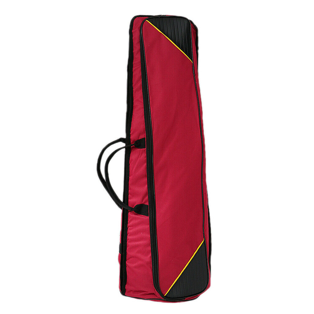 Shoulder / Carrying Bag for Tenor Trombone Protective Parts Claret 35.82inch