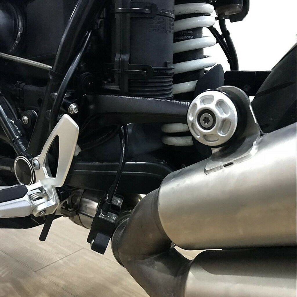 Motorcycle Exhaust Muffler Hanger Pipe Support Bracket for BMW R Nine T2014-2019
