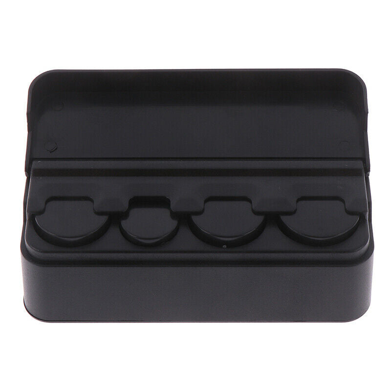 Car Black Coin Case Loose Change Storage Box Small Money Wallet Holder Or.l8