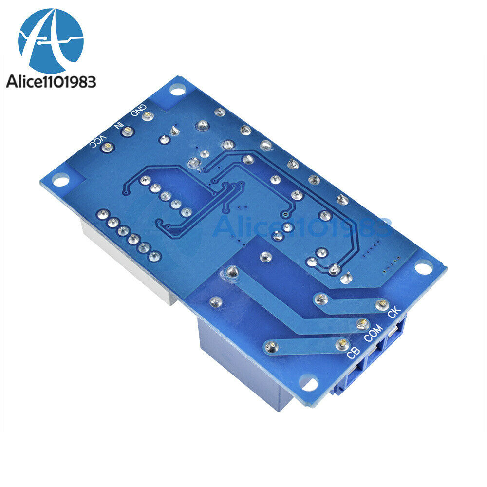 12V LED Home Automation Delay Timer Control Switch Relay Module Digital display